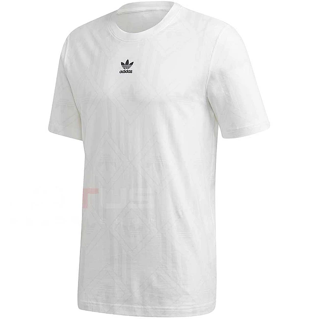 МЪЖКА ТЕНИСКА ADIDAS MONO TEE TNL WHITE