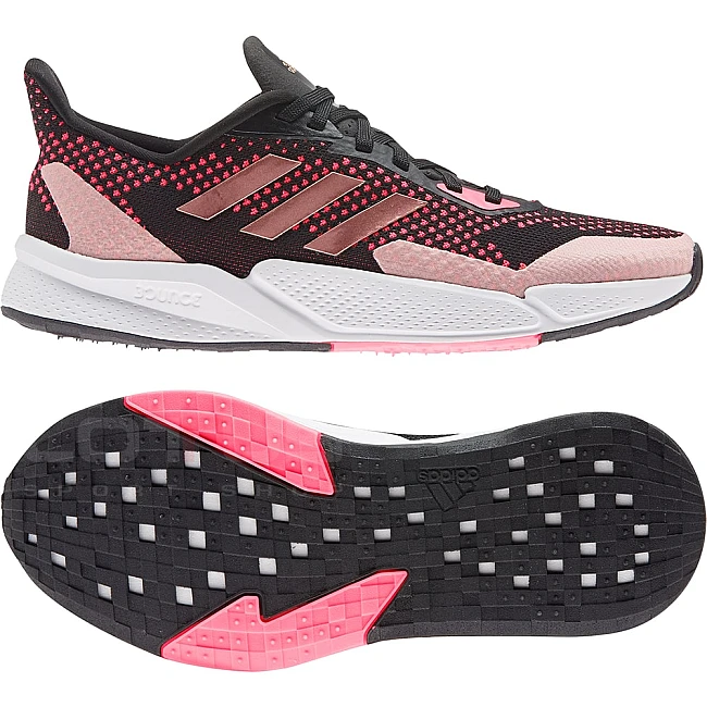ДАМСКИ МАРАТОНКИ ADIDAS x9000L2 W BLACK/COPPER/PINK