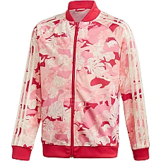 ДЕТСКО ГОРНИЩЕ ADIDAS SST TOP PINK/MULTCO