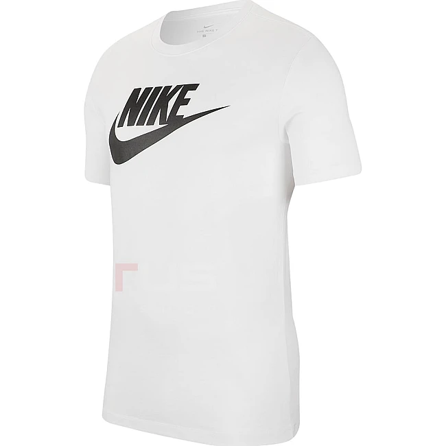 МЪЖКА ТЕНИСКА NIKE NSW TEE ICON FUTURA WHITE/BLACK