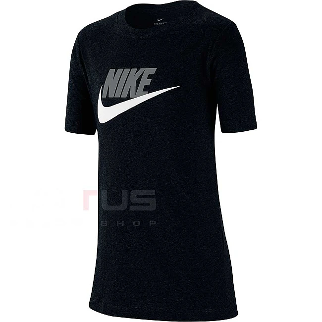 ДЕТСКА ТЕНИСКА NIKE NSW TEE FUTURA ICON TD BLACK