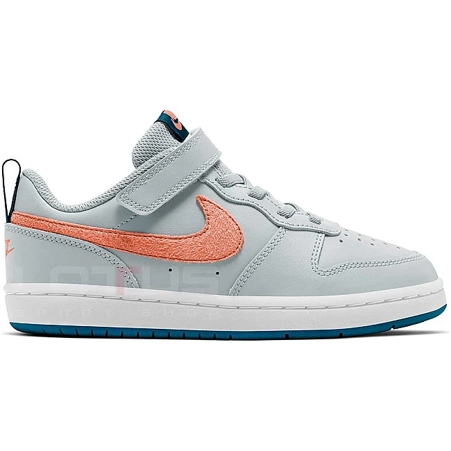ДЕТСКИ ОБУВКИ NIKE COURT BOROUGH LOW 2 BPV PLATINUM/PINK