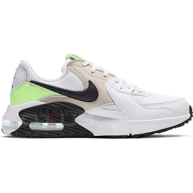 ДАМСКИ МАРАТОНКИ NIKE AIR MAX EXCEE WHITE/VOLT