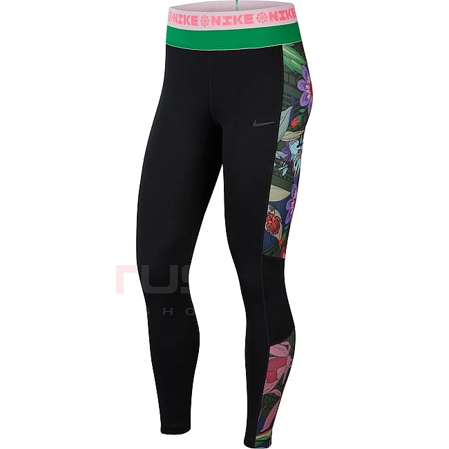 ДАМСКИ КЛИН NIKE ICNCLSH PRO PRT 7/8 TGT BLACK