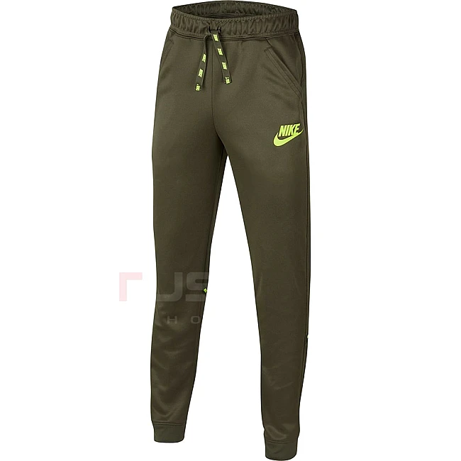 ДЕТСКО ДОЛНИЩЕ NIKE NSW POLY TAPERED PANT KHAKI
