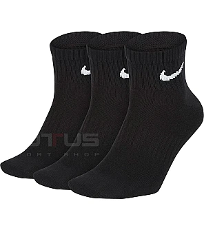 ЧОРАПИ NIKE EVERYDAY LTWT ANKLE 3PR BLACK