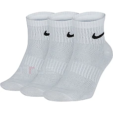 ЧОРАПИ NIKE EVERYDAY LTWT ANKLE 3PR WHITE