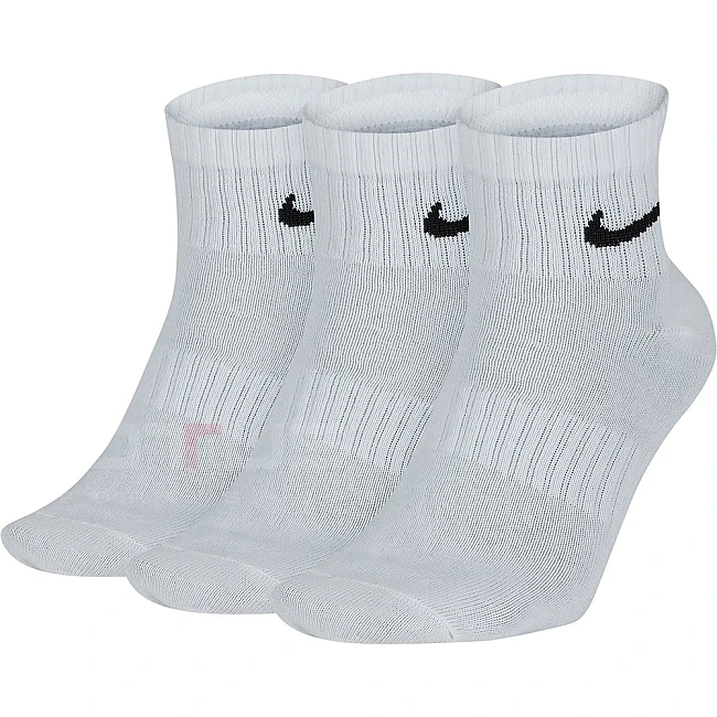 ЧОРАПИ NIKE EVERYDAY LTWT ANKLE 3PR WHITE