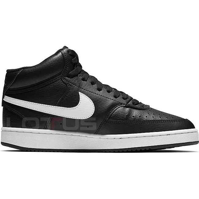 ДАМСКИ ОБУВКИ NIKE COURT VISION MID BLACK