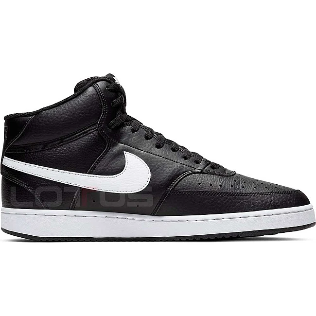 МЪЖКИ ОБУВКИ NIKE COURT VISION MID BLACK