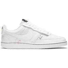ДАМСКИ ОБУВКИ NIKE COURT VISION LO PRM WHITE