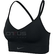 ДАМСКИ СПОРТЕН СУТИЕН NIKE INDY SEAMLESS BRA BLACK