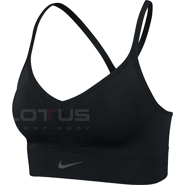 ДАМСКИ СПОРТЕН СУТИЕН NIKE INDY SEAMLESS BRA BLACK