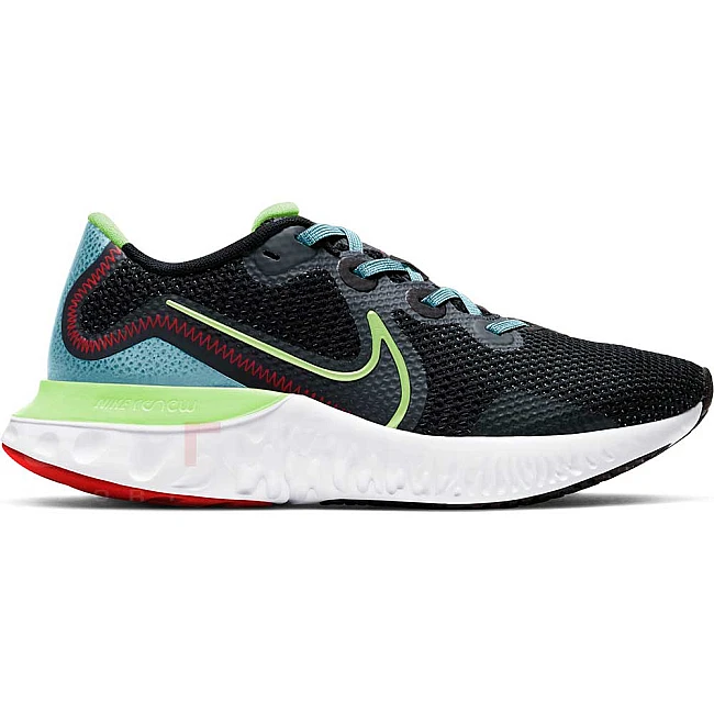 ДАМСКИ МАРАТОНКИ NIKE RENEW RUN BLACK/VOLT