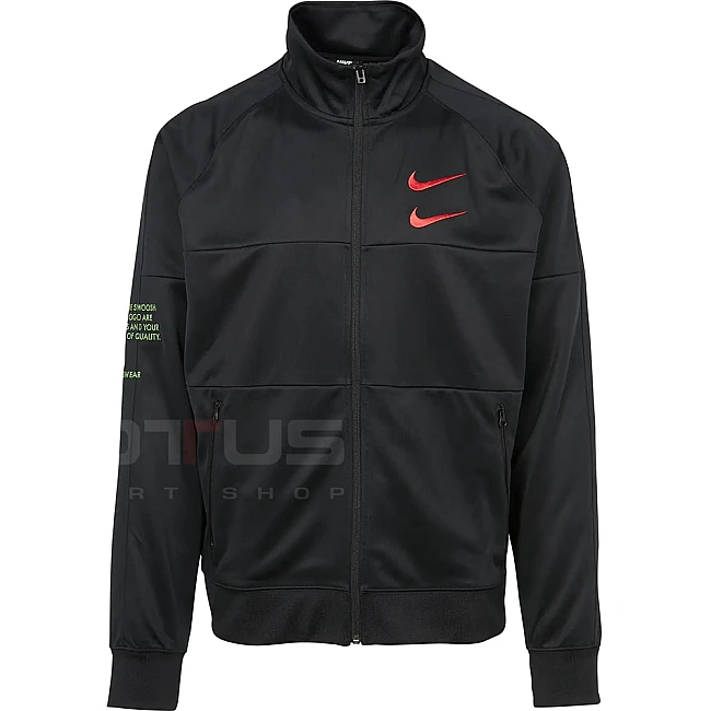 МЪЖКО ГОРНИЩЕ NIKE NSW SWOOSH JKT PK BLACK