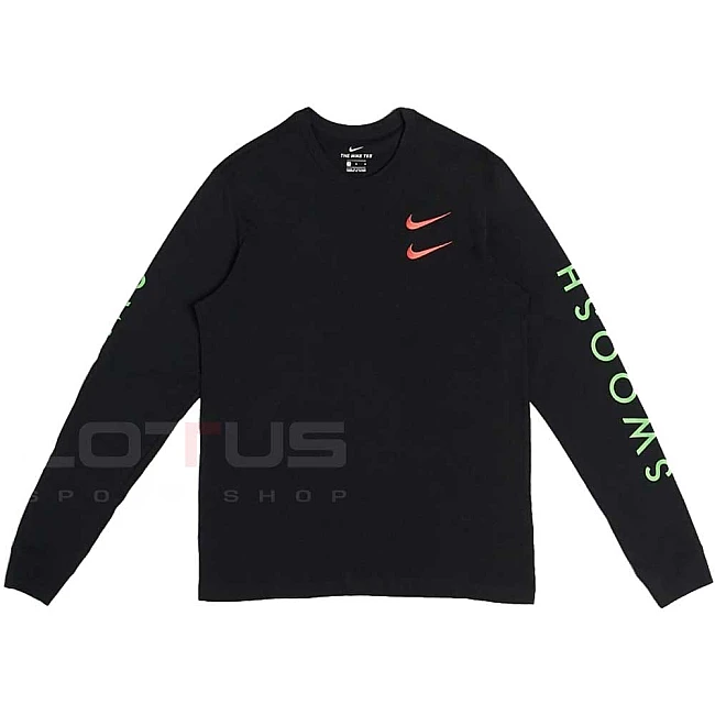 МЪЖКА БЛУЗА NIKE NSW LS TEE SWOOSH PK BLACK
