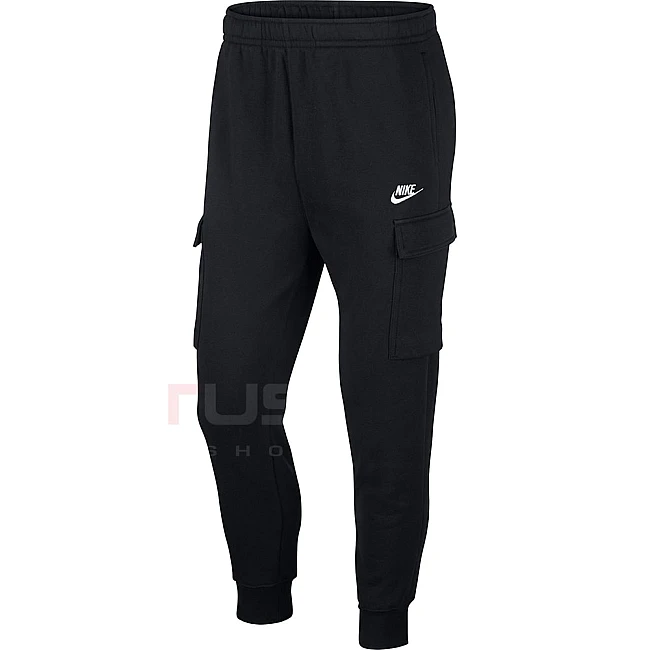 МЪЖКО ДОЛНИЩЕ NIKE NSW CLUB PANT CARGO BB BLACK