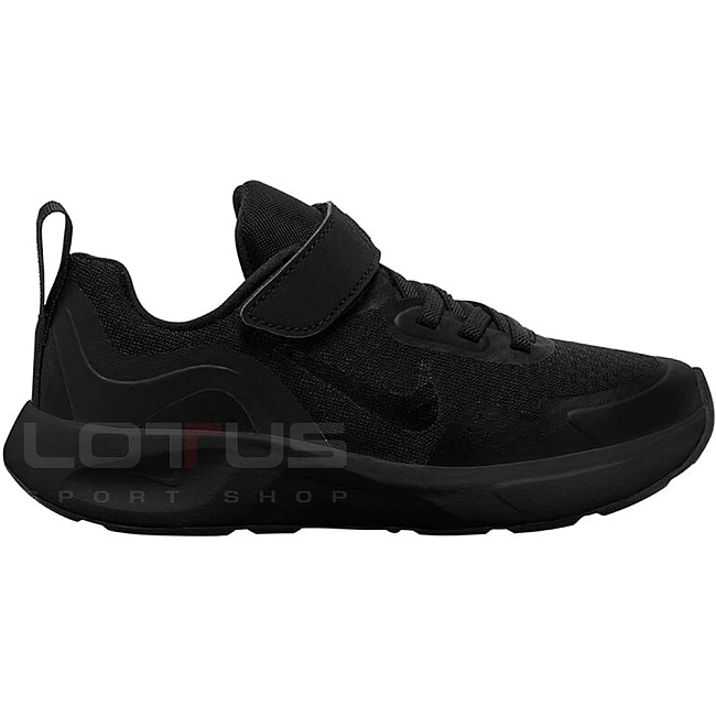 ДЕТСКИ МАРАТОНКИ NIKE WEARALLDAY BP BLACK