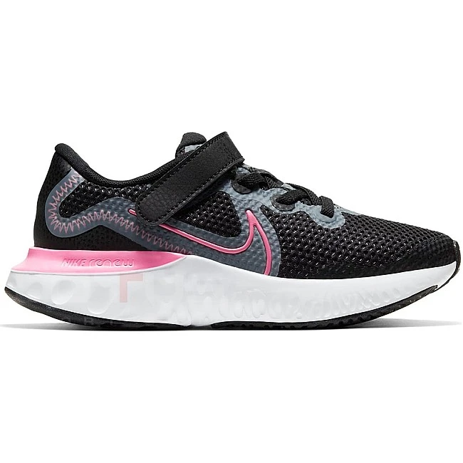 ДЕТСКИ МАРАТОНКИ NIKE RENEW RUN PSV BLACK/PINK
