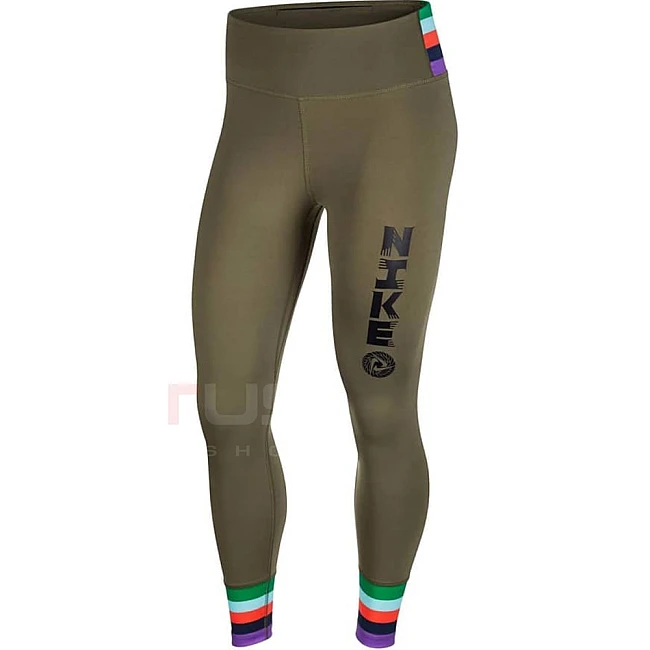 ДАМСКИ КЛИН NIKE ONE ICNCLSH PT 7/8 TGT B TWILIGHT MARSH