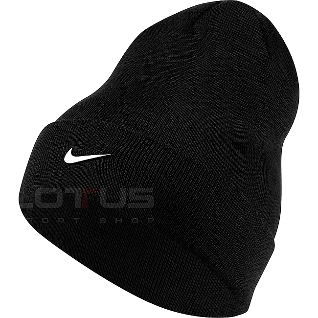 ЗИМНА ШАПКА NIKE CUFFED BEANIE BLACK