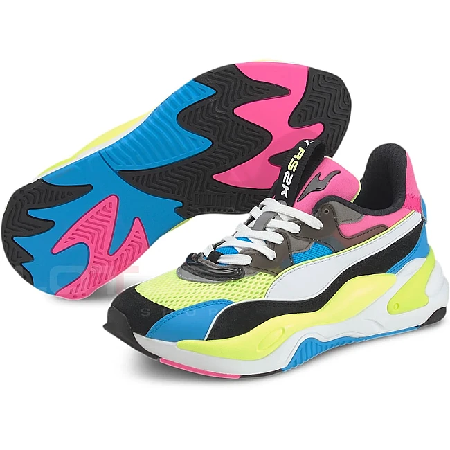 ДАМСКИ МАРАТОНКИ PUMA RS-2K INTERNET EXPLORING BLACK/YELLOW