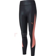 ДАМСКИ КЛИН PUMA TRAIN PEARL PRINT HIGH WAIST 7/8 TIGHT BLACK