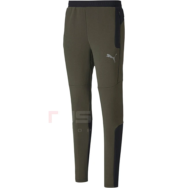 МЪЖКО ДОЛНИЩЕ PUMA EVOSTRIPE PANTS GREEN/BLACK