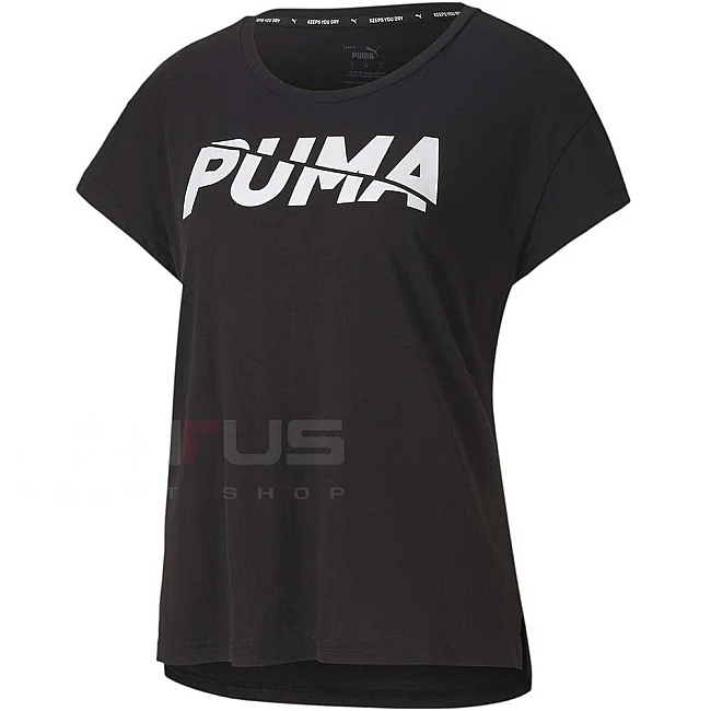 ДАМСКА ТЕНИСКА PUMA MODERN SPORTS GRAPHIC TEE BLACK