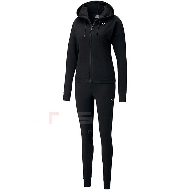 ДАМСКИ СПОРТЕН ЕКИП PUMA CLASSIC HD SWEAT SUIT FL CL BLACK