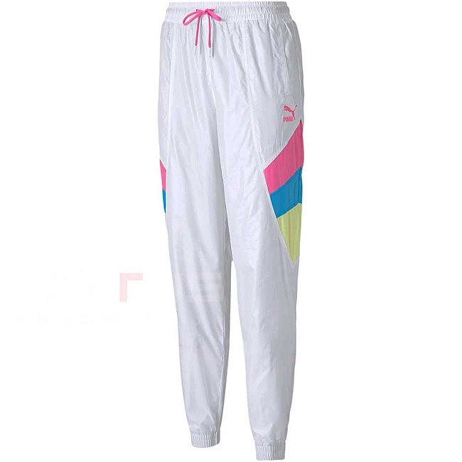 ДАМСКО ДОЛНИЩЕ PUMA TFS TRACK PANT WOVEN WHITE