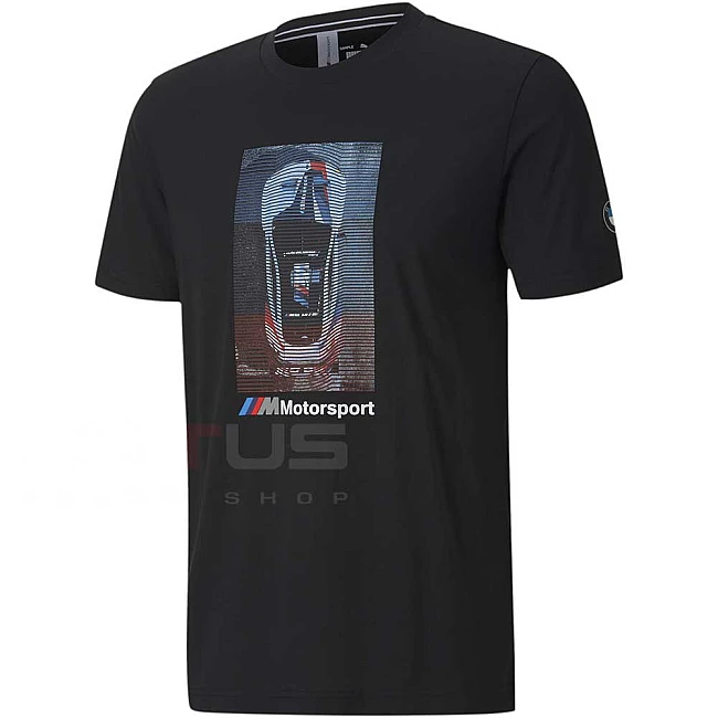 МЪЖКА ТЕНИСКА PUMA BMW MMS GRAPHIC TEE BLACK