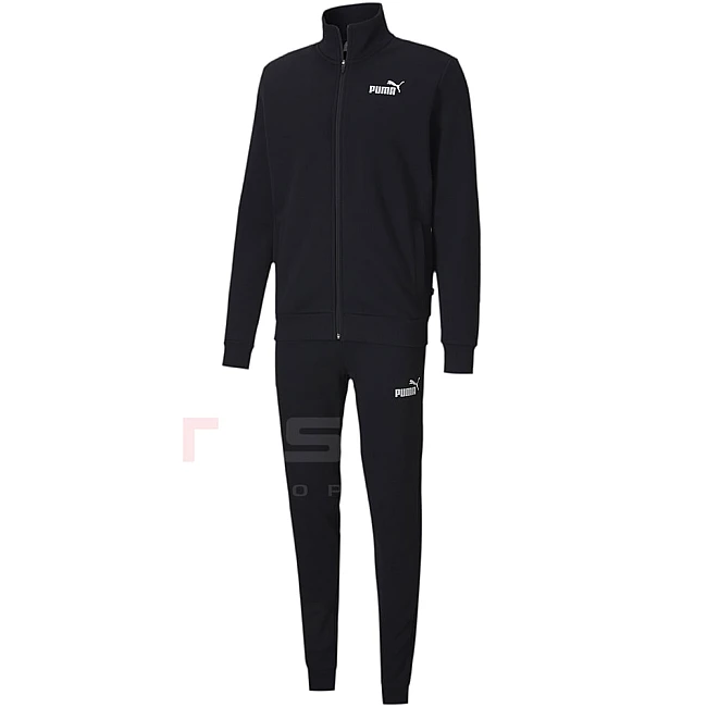 МЪЖКИ СПОРТЕН ЕКИП PUMA CLEAN SWEAT SUIT BLACK