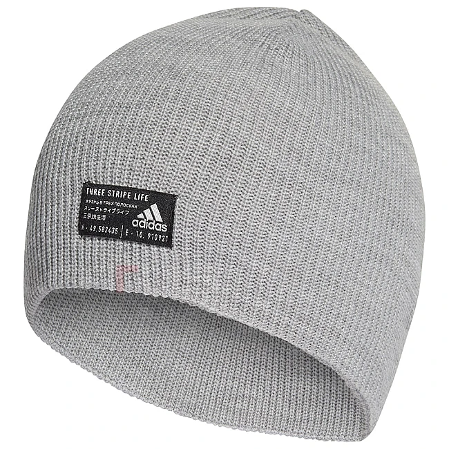 ЗИМНА ШАПКА ADIDAS PERF BEANIE GREY