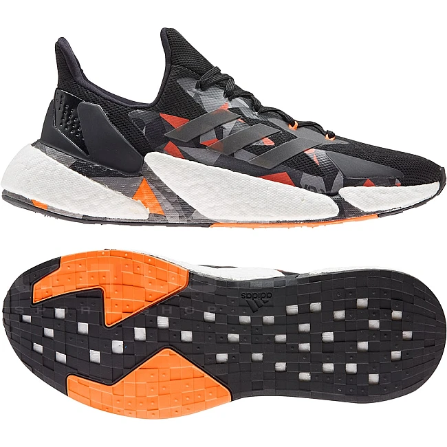 МЪЖКИ МАРАТОНКИ ADIDAS X9000L4 BLACK/ORANGE