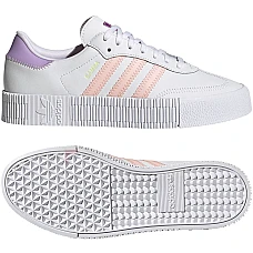 ДАМСКИ ОБУВКИ ADIDAS ORIGINALS SAMBAROSE W WHITE