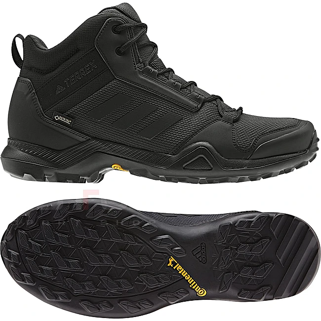МЪЖКИ ОБУВКИ ADIDAS TERREX AX3 MID GTX BLACK