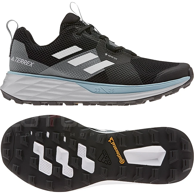 ДАМСКИ ОБУВКИ ADIDAS TERREX TWO GTX W BLACK/GREY
