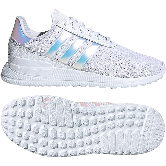 ДЕТСКИ МАРАТОНКИ ADIDAS ORIGINALS LA TRAINER LITE J WHITE