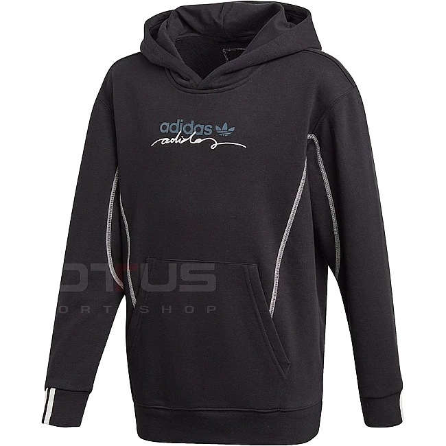 ДЕТСКИ СУИТШЪРТ ADIDAS HOODIE BLACK