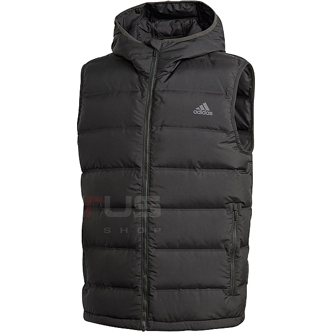 МЪЖКИ ЕЛЕК ADIDAS HELIONIC VEST GREEN