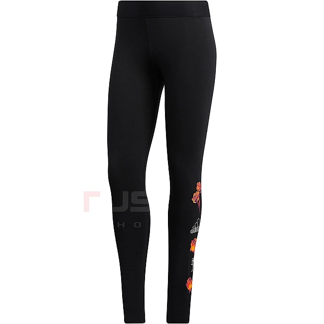 ДАМСКИ КЛИН ADIDAS FLORAL TIGHT W BLACK