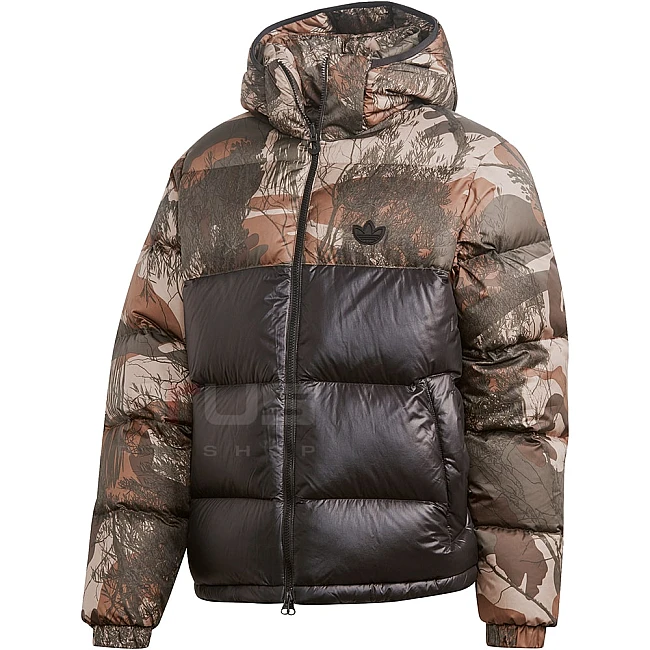 МЪЖКО ЯКЕ ADIDAS DOWN REGEN CAMO MULTICOLOR/BLACK