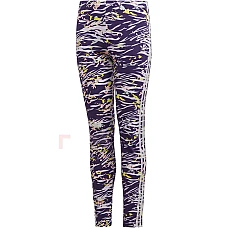 ДЕТСКИ КЛИН ADIDAS AOP LEGGINGS PURPLE