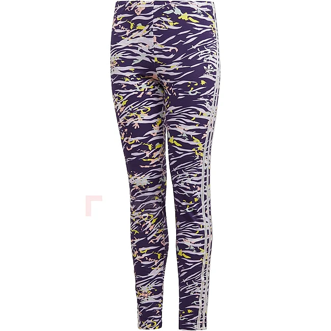 ДЕТСКИ КЛИН ADIDAS AOP LEGGINGS PURPLE