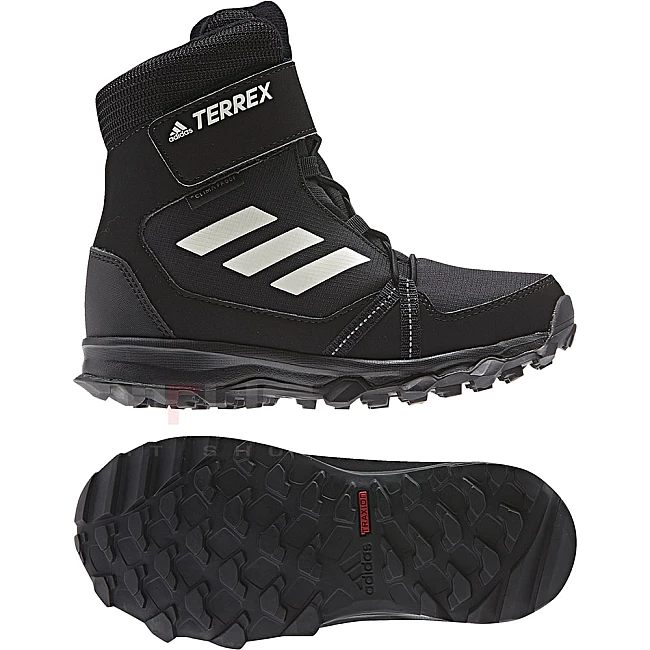 ДЕТСКИ БОТУШИ ADIDAS TERREX SNOW CF R.RD BLACK