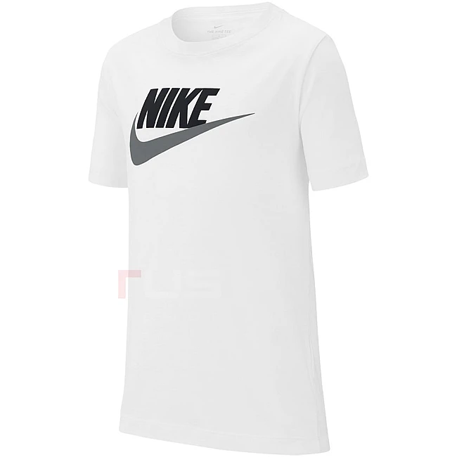 ДЕТСКА ТЕНИСКА NIKE NSW TEE FUTURA ICON TD WHITE