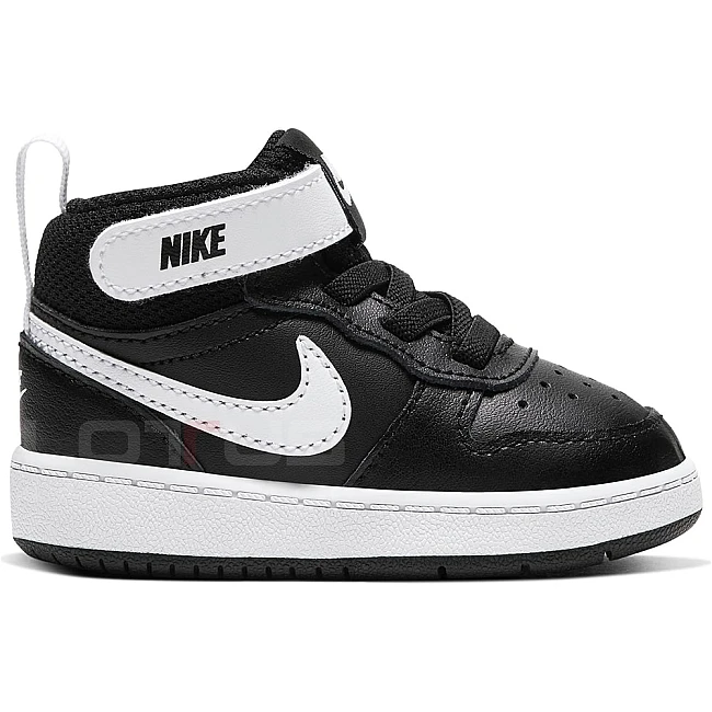 ДЕТСКИ ОБУВКИ NIKE COURT BOROUGH MID 2 TDV BLACK