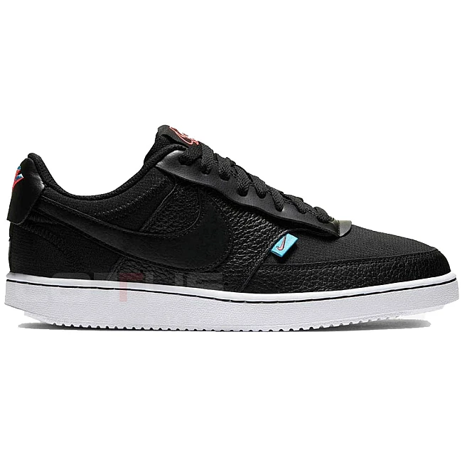 ДАМСКИ ОБУВКИ NIKE COURT VISION LO PRM BLACK