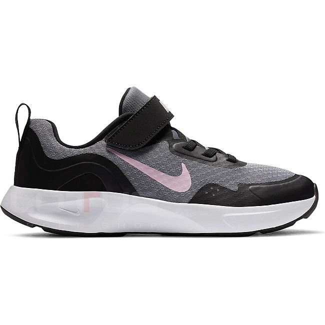 ДЕТСКИ МАРАТОНКИ NIKE WEARALLDAY BP BLACK/GREY/PINK
